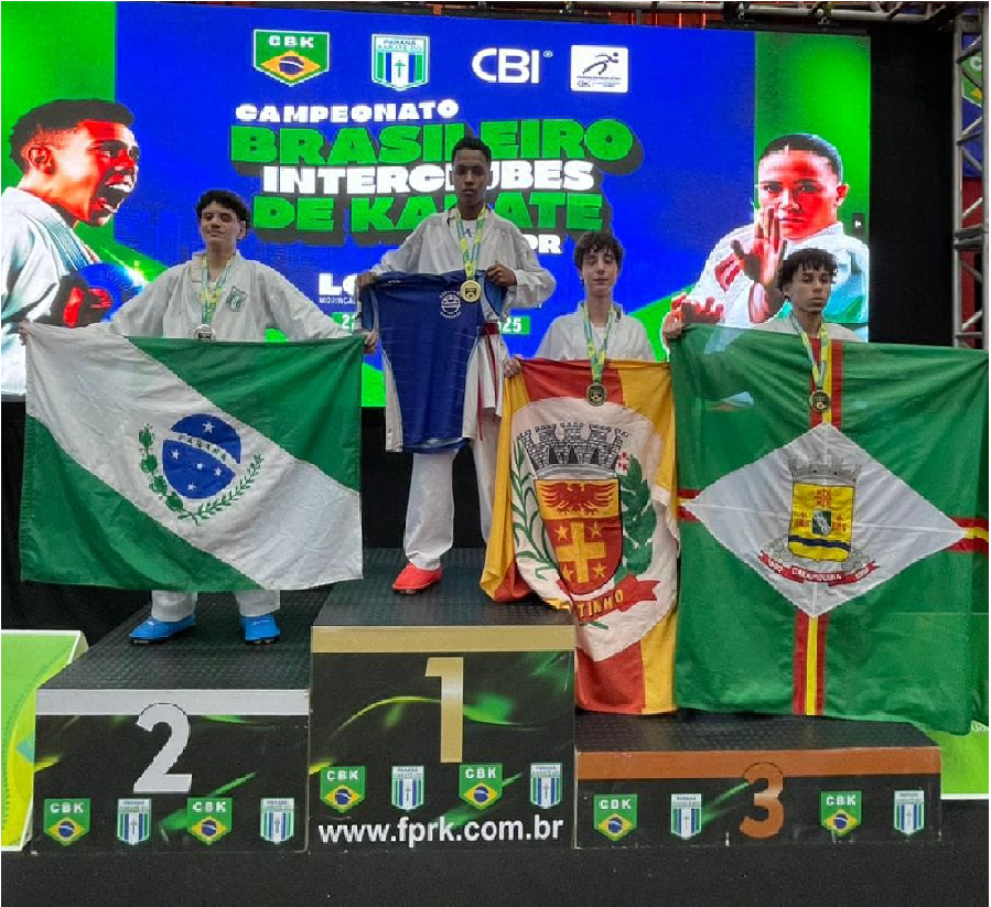 Shallyson da Silva Terto conquista Ouro no Campeonato Brasileiro CBK